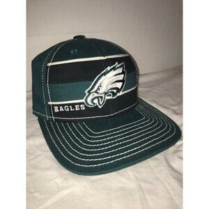 Philadelphia Eagles NFL Equipment Vintage ON Field Team Colors Snapback Hat